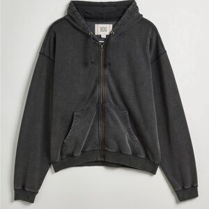 Urban Outfitters BDG Bonfire Full Zip Hoodie Sweatshirt